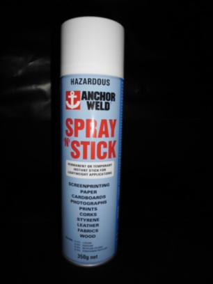 Anchor Weld spray and stick 350g can